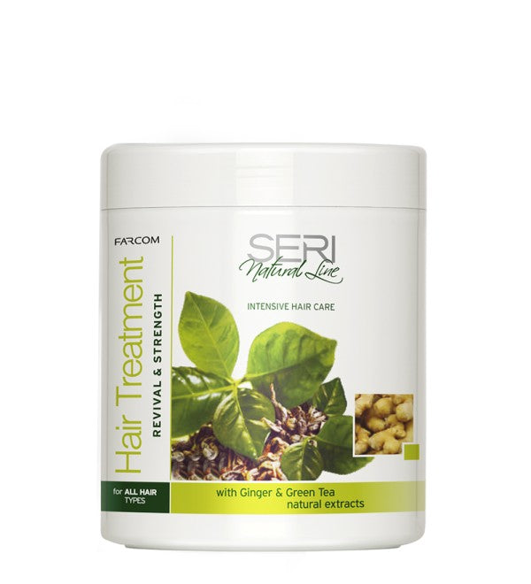 Farcom Seri Revival & Strength Hair Treatment 1L with Ginger and Green Tea