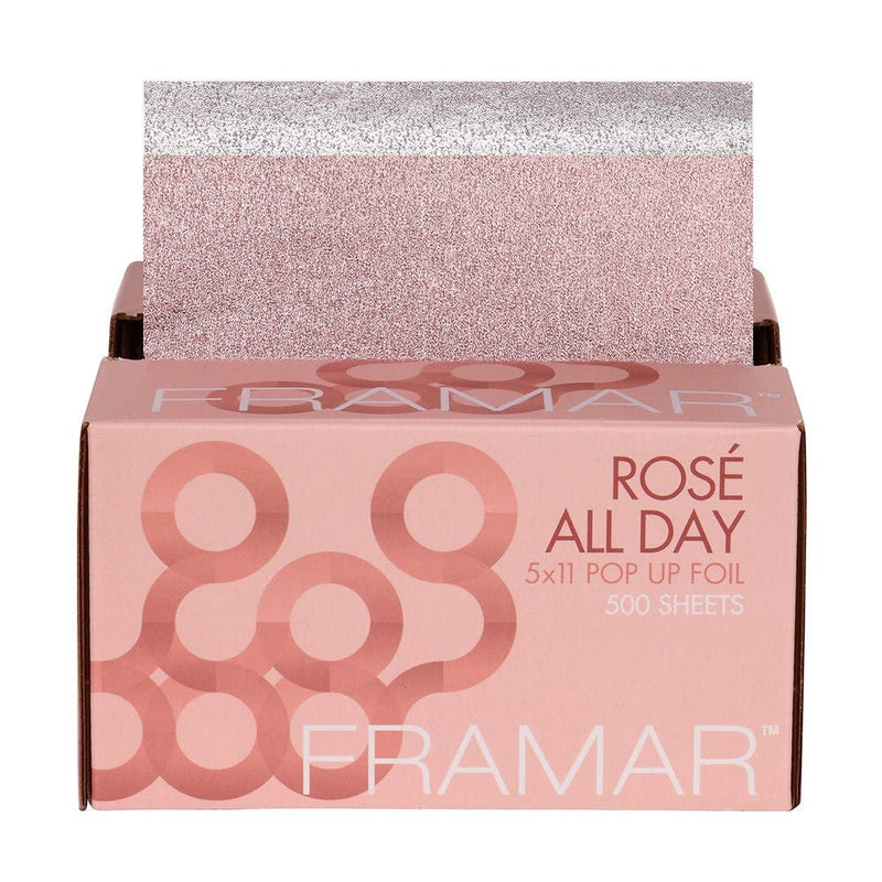 Framar Pop Up Foil Rose All Day 127 x 279mm 500 Sheets