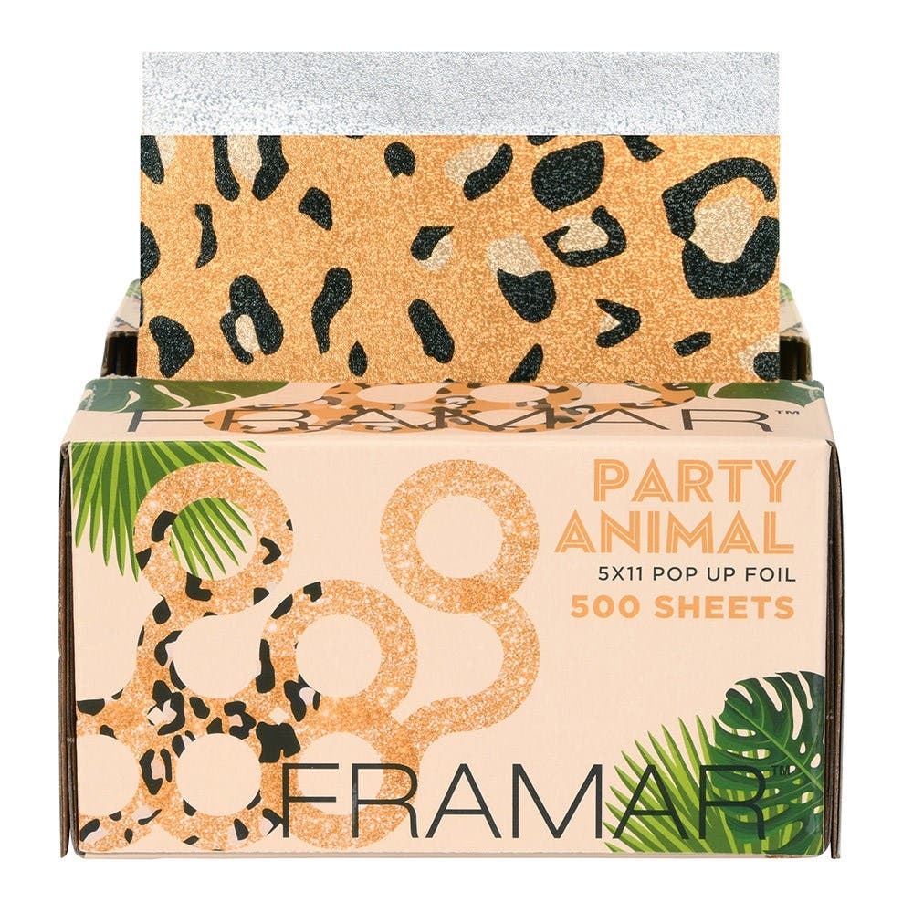 Framar Pop Up Foil Party Animal 127 x 279mm 500 Sheets