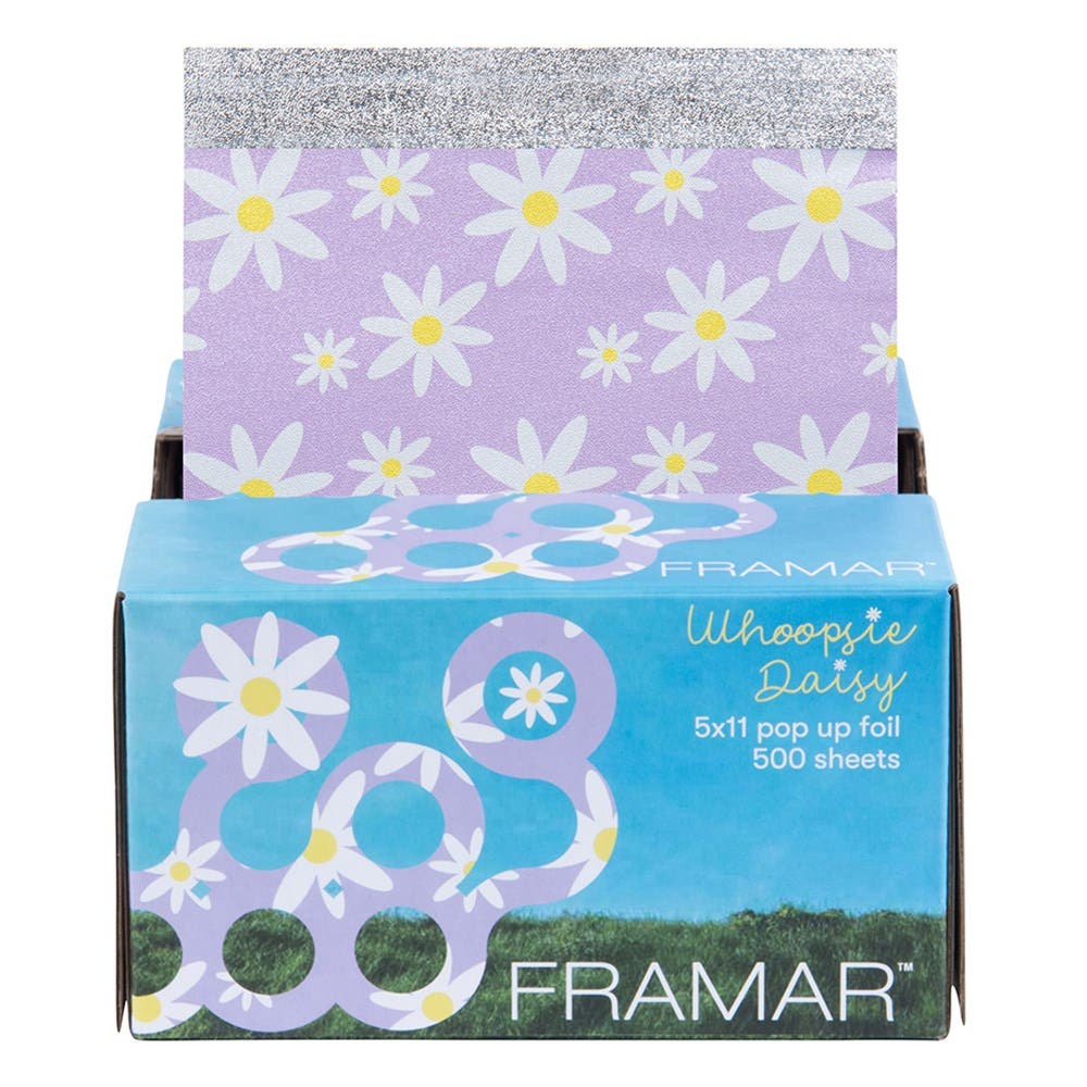 Framar Pop Up Foil Whoopsie Daisy 127 x 279mm 500 Sheets