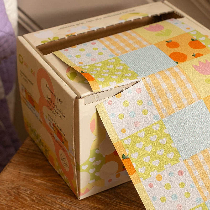 Framar Embossed Foil Roll Medium Quilted 12.7cm x 97.5m