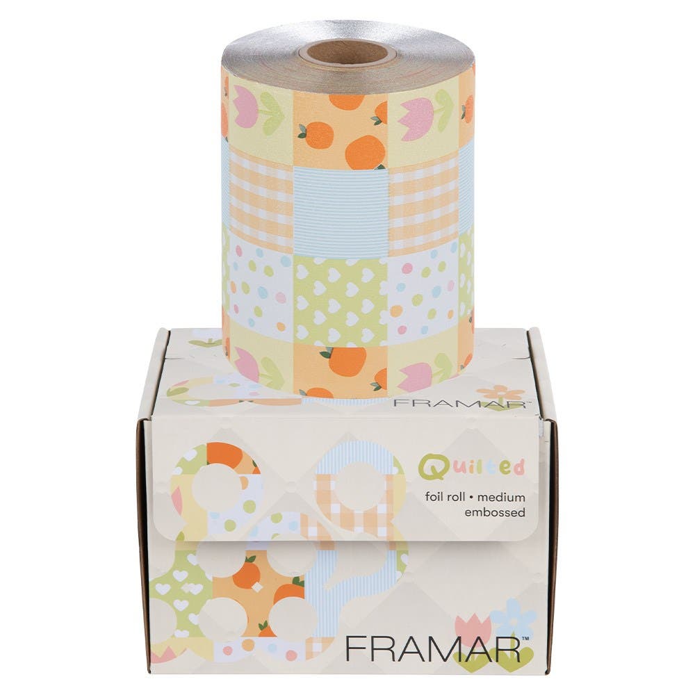 Framar Embossed Foil Roll Medium Quilted 12.7cm x 97.5m
