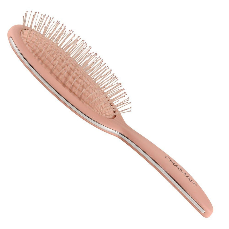 Framar Detangler Hair Brush - Champagne Mami