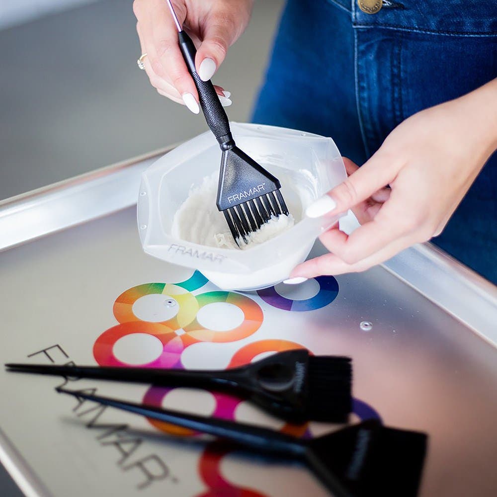 Framar Family Pack Colour Tint Brush Set 3pk - Black