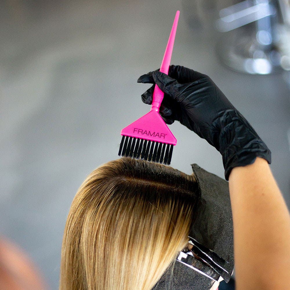 Framar Big Daddy Colour Tint Brush Set 3pk - Coloured