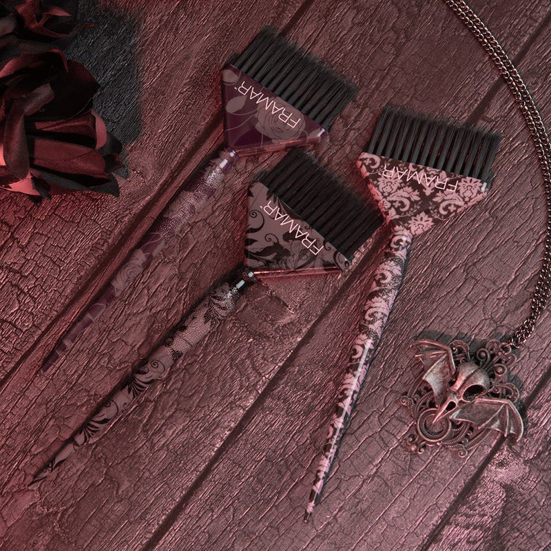 Framar Big Daddy Colour Tint Brush Set 3pk - Oh My Goth