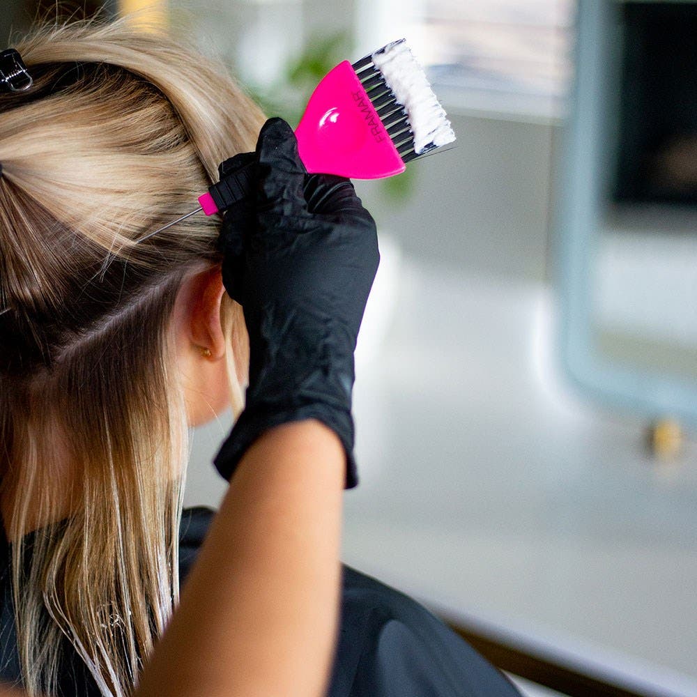 Framar Pin Tail Tint Brush 1pk - Pink