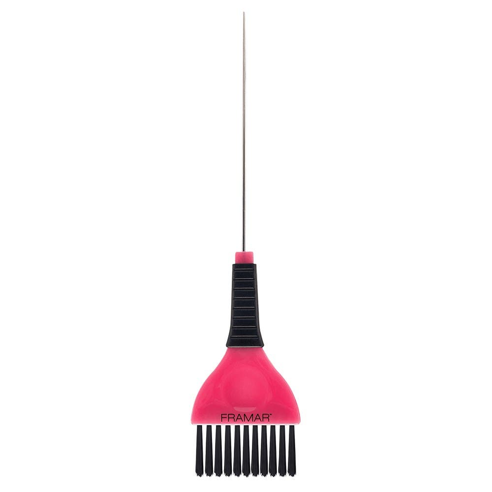 Framar Pin Tail Tint Brush 1pk - Pink