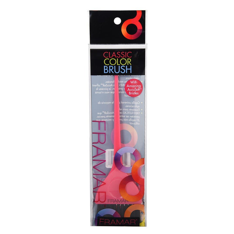 Framar The Classic Tint Brush 1pk - Pink