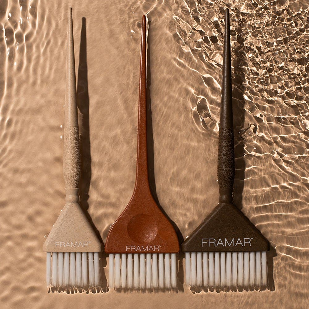 Framar Family Pack Colour Tint Brush Set 3pk - Terra