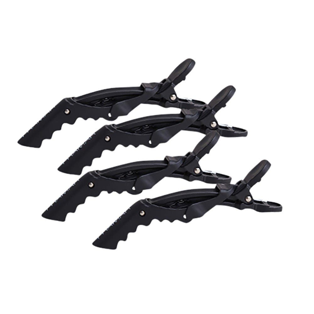 Framar Gator Grip Clips 4pk - Black