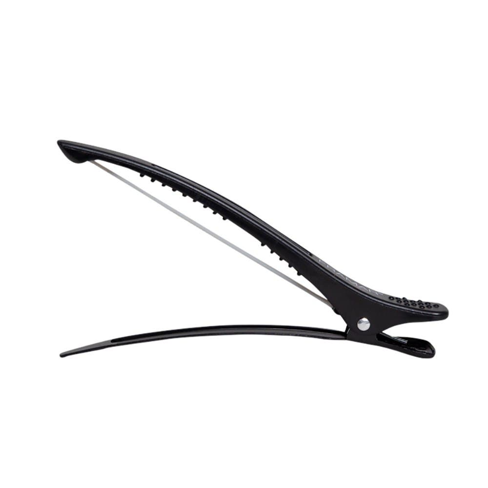 Framar Nylon/Aluminium Super Sectioner Clips 4pk - Black