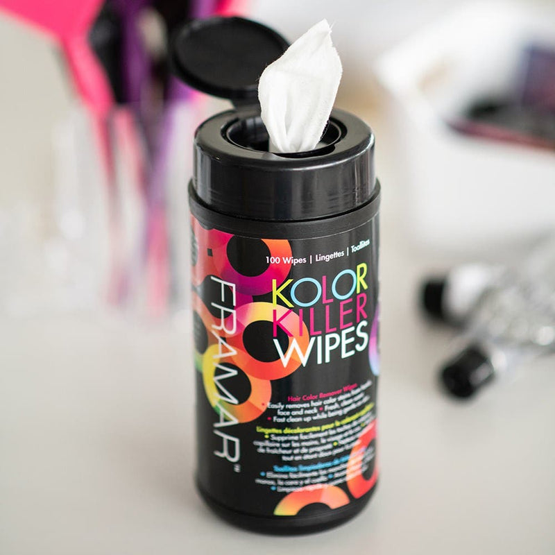 Framar Colour Killer Remover Wipes 100pk