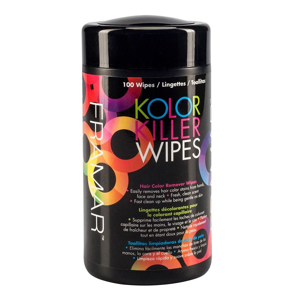 Framar Colour Killer Remover Wipes 100pk