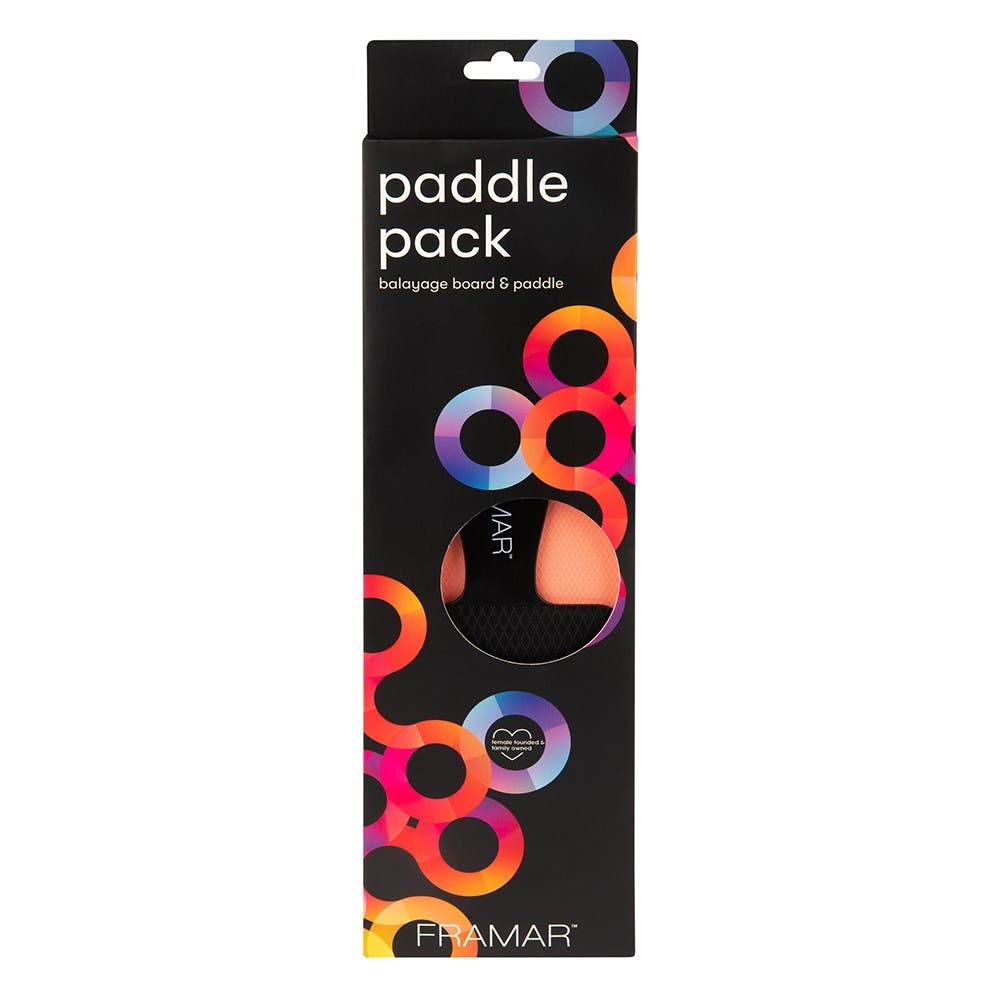 Framar Paddle Pack - Balayage Board & Paddle 2pc 