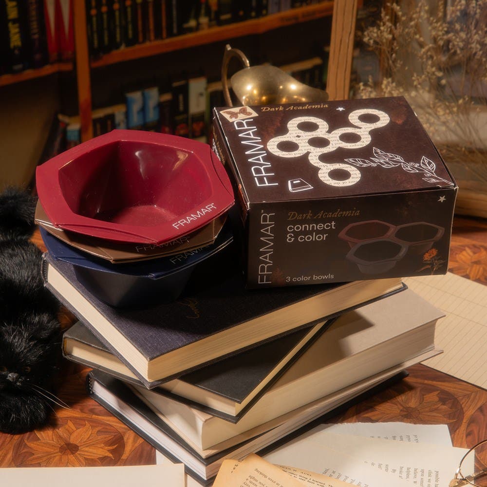 Framar Connect And Color Bowls 3pc - Dark Academia