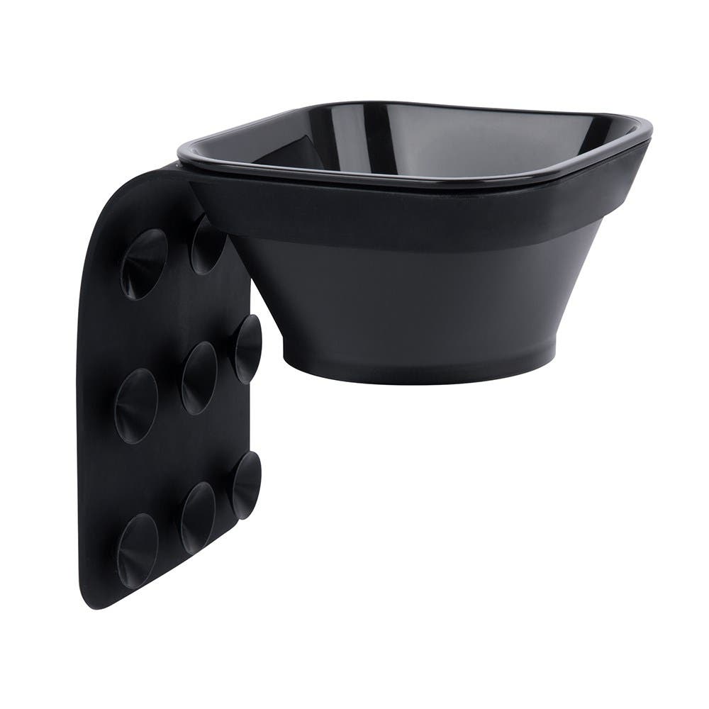 Framar Toning Tub, Suction Cup Toning Bowl 1pc - Black