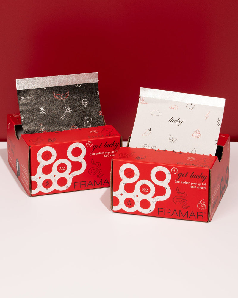 Framar Pop Up Foi Get Lucky 127 x 279mm 500 Sheets