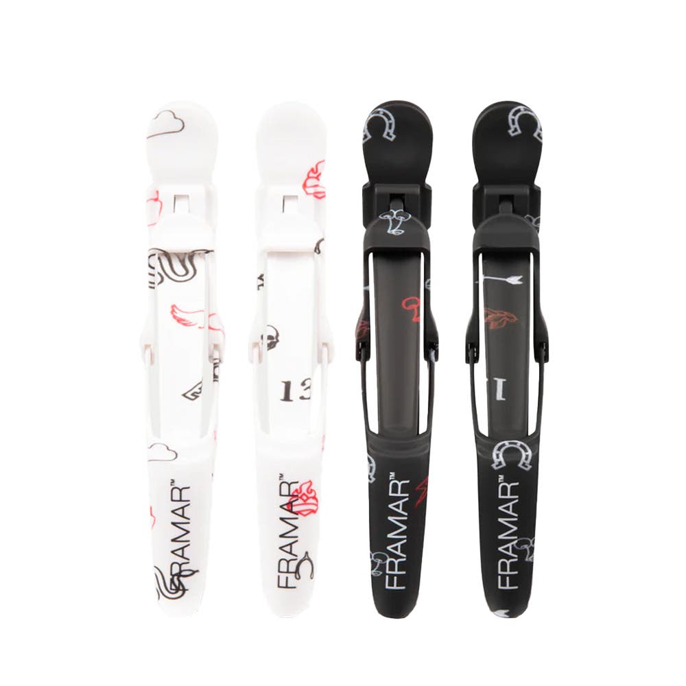 Framar Gator Grip Clips 4pk - Get Lucky