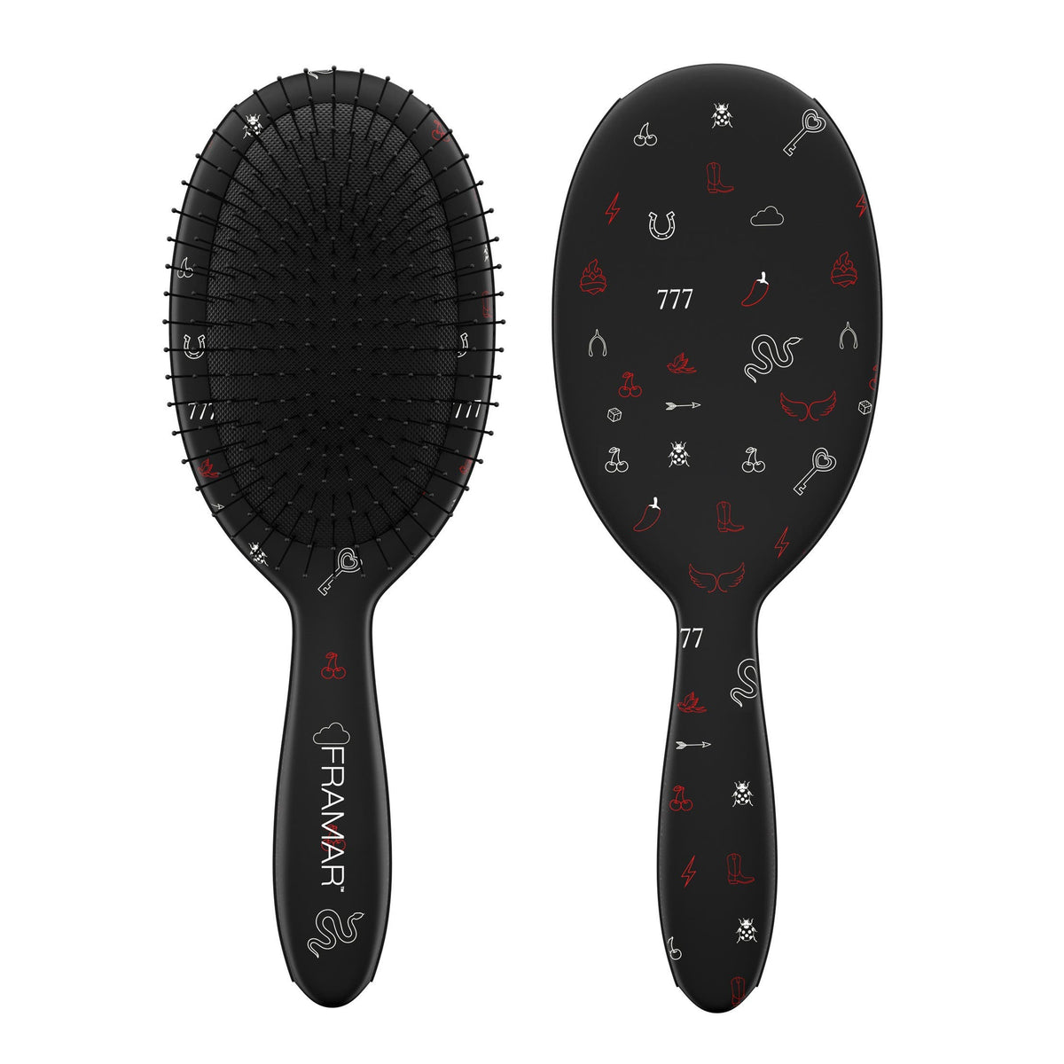 Framar Detangler Hair Brush Get Lucky - Ace