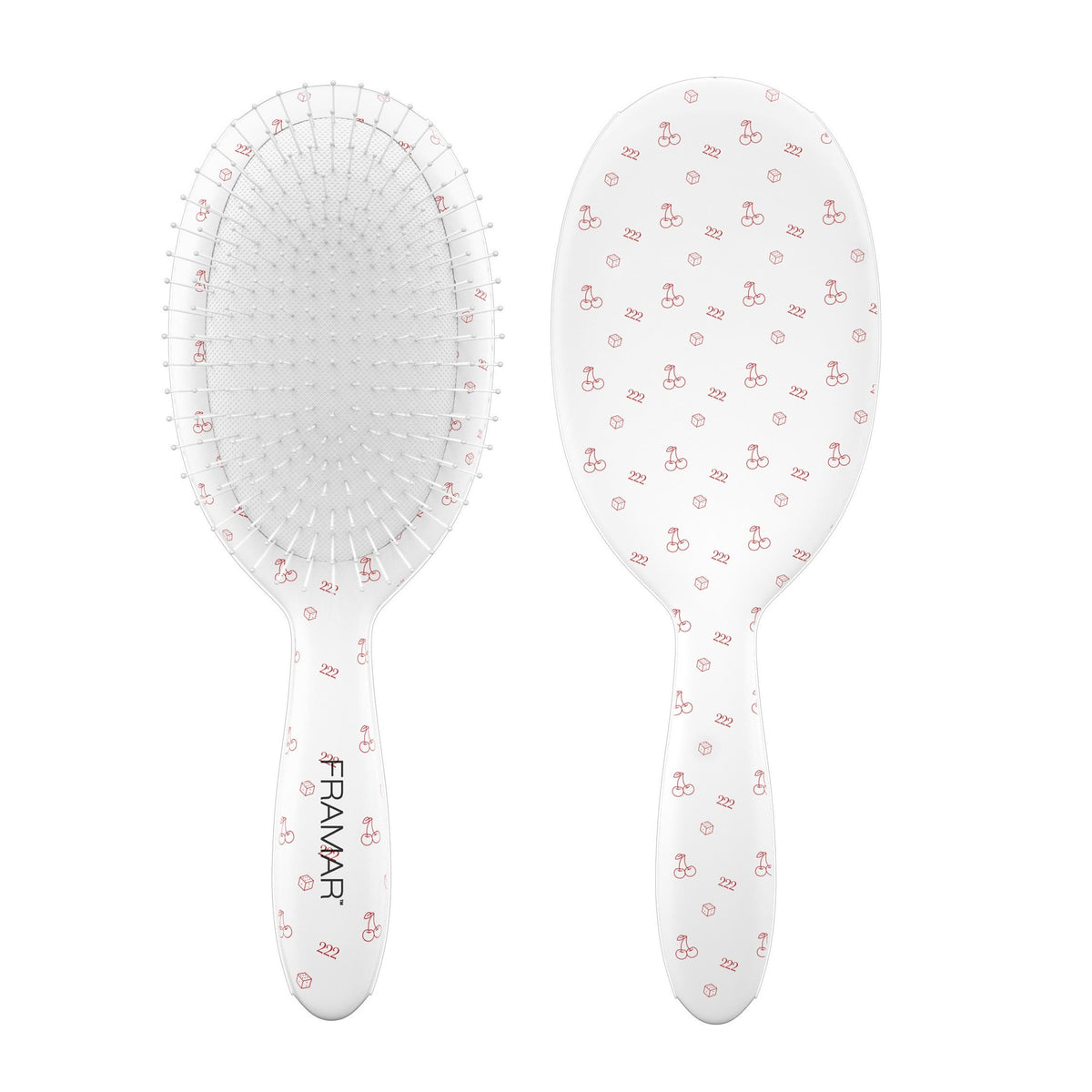 Framar Detangler Hair Brush Get Lucky - Lucky