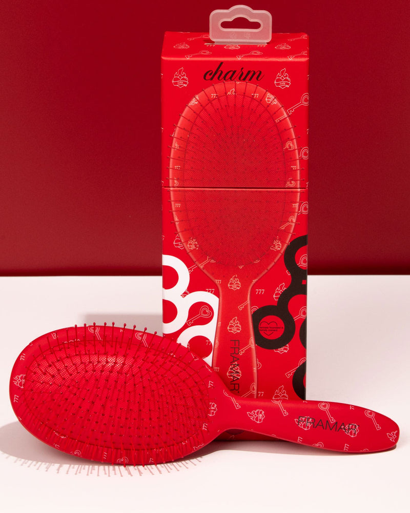 Framar Detangler Hair Brush Get Lucky - Charm
