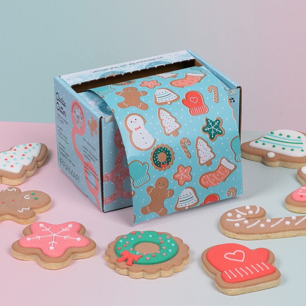 Framar Embossed Foil Roll Medium Cookie Cutter 12.7cm x 97.5m