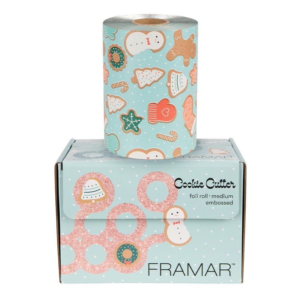 Framar Embossed Foil Roll Medium Cookie Cutter 12.7cm x 97.5m