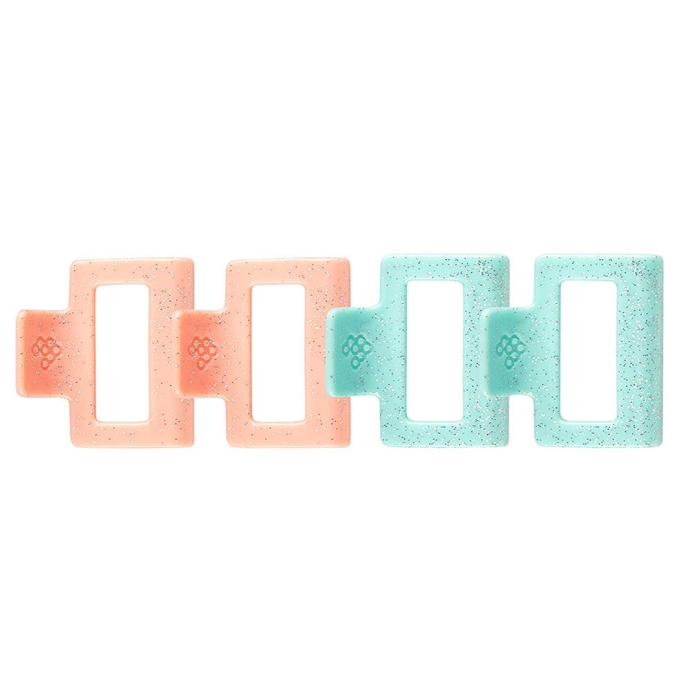 Framar Baby Klaws 4pc - Cookie Cutter Glitter 