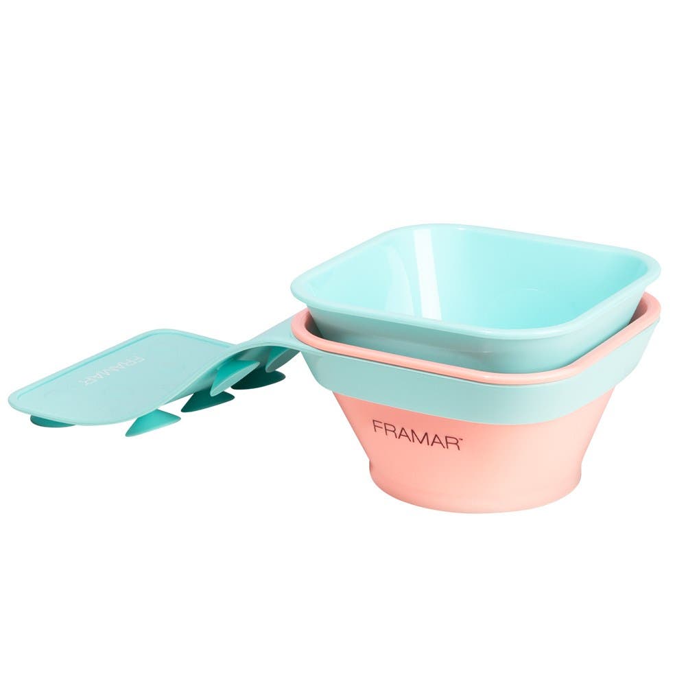 Framar Toning Tub, Suction Cup Toning Bowl 2pc - Cookie Cutter