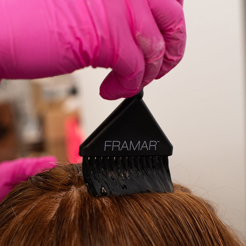 Framar Root Repair Root Touch Up Color Tint Brush 2pk - Black