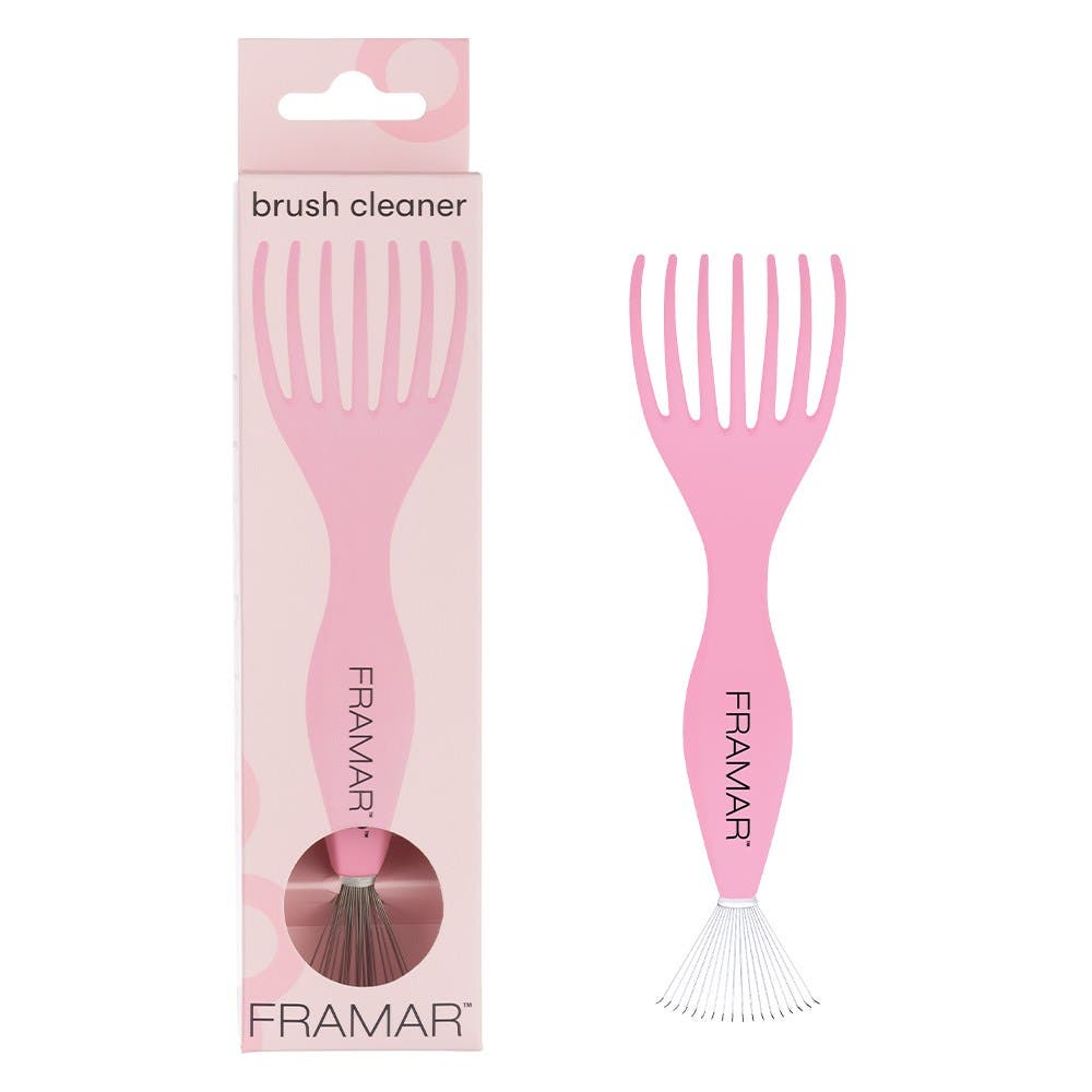 Framar Hair Brush Cleaner - Pink