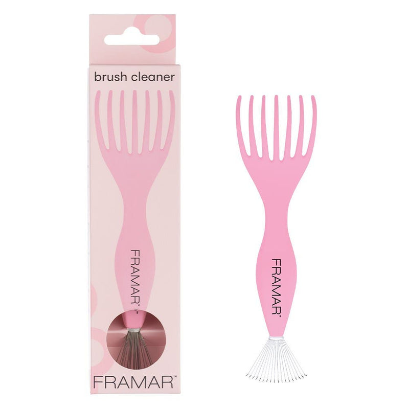 Framar Hair Brush Cleaner - Pink