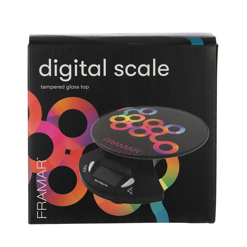 Framar Digital Scale - Black