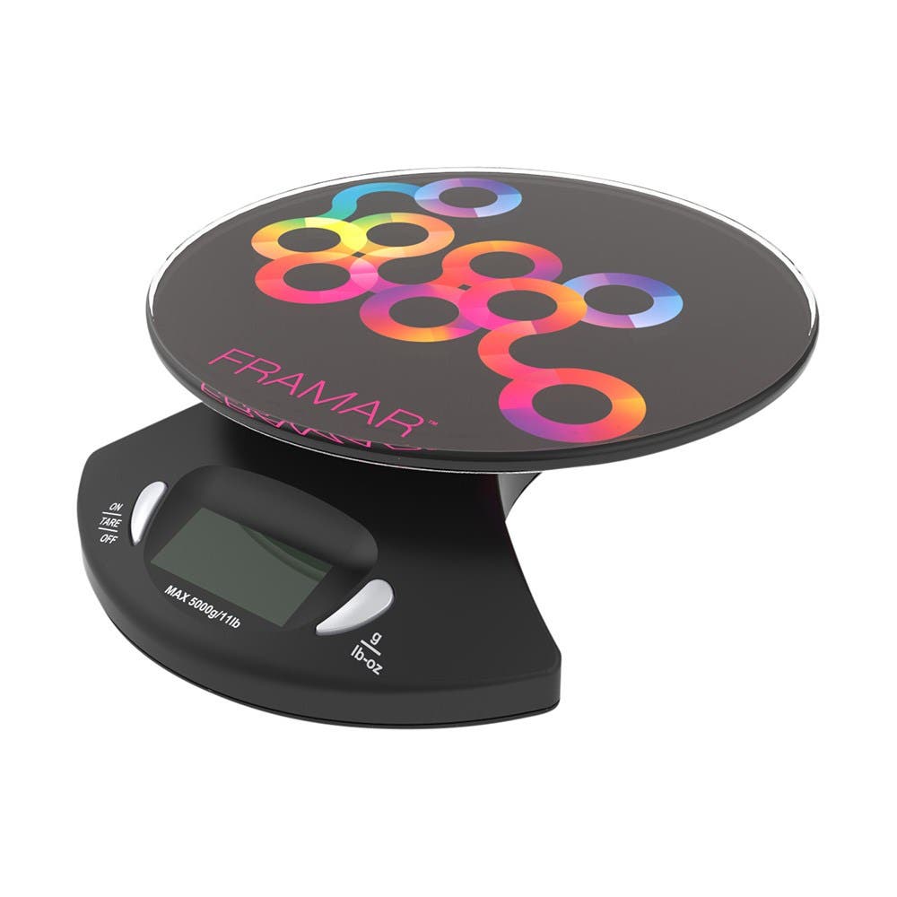 Framar Digital Scale - Black
