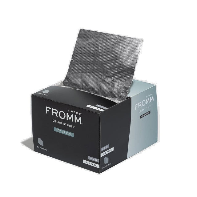 FROMM Pop Up Foil 12.7x27.9cm Silver 500PK