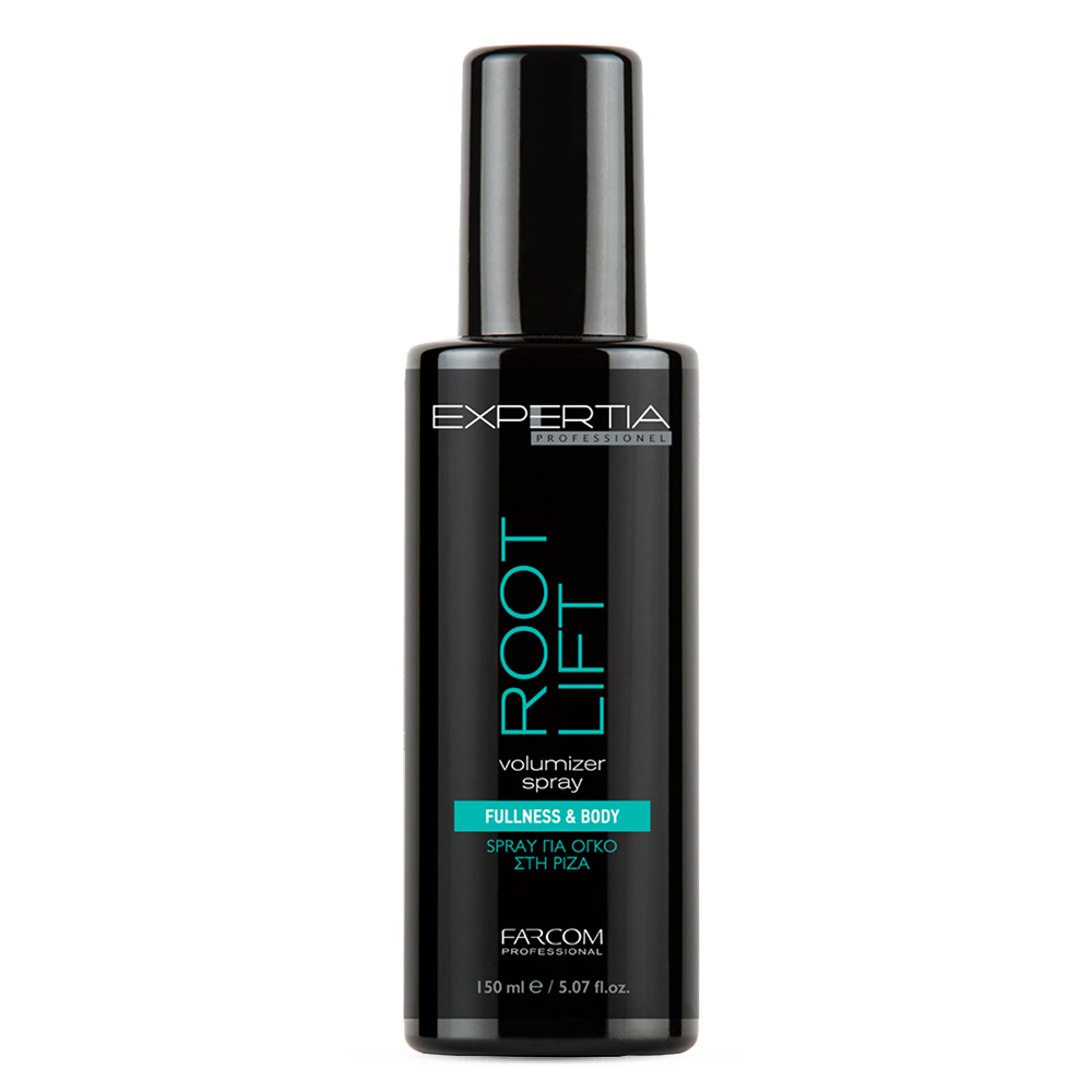 Farcom Expertia Root Lift Volumizer Spray 150ml for fine flat hair