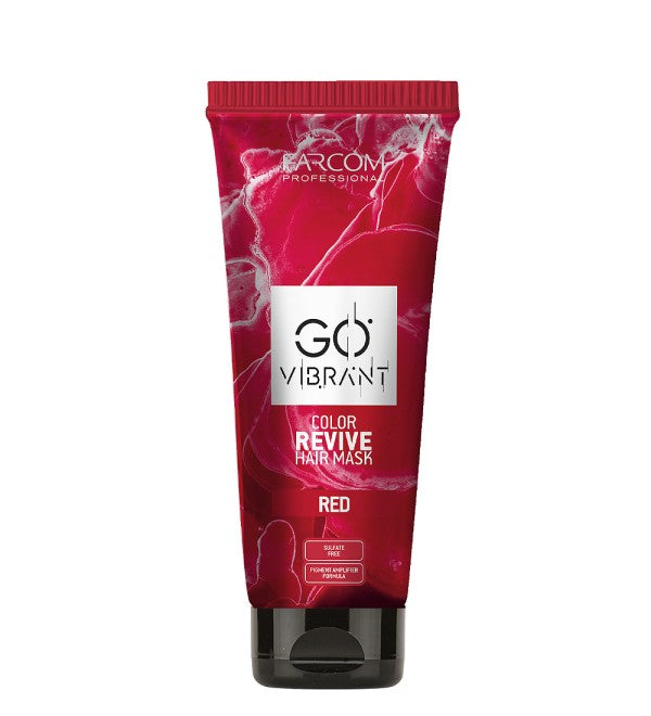 Farcom GO VIBRANT Red Hair Mask 200ml sulfate-free color reviving treatment