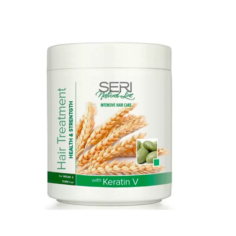 Farcom Seri Health Restore & Strength Hair Treatment 1L with Keratin-V for weak and thin hair