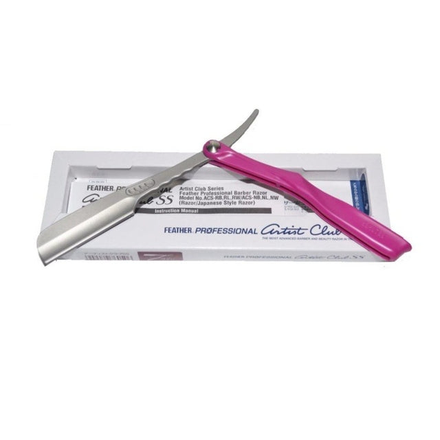 Feather ACS Artist Club SS Folding Razor - Made in Japan