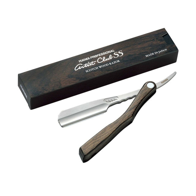 Feather ACS Artist Club SS Folding Razor - Made in Japan