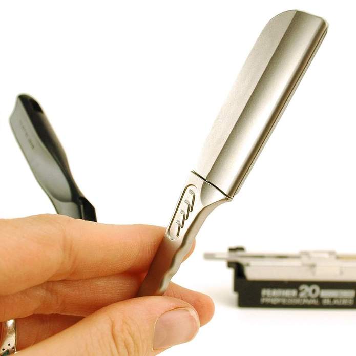 Feather ACS Artist Club SS Folding Razor - Made in Japan