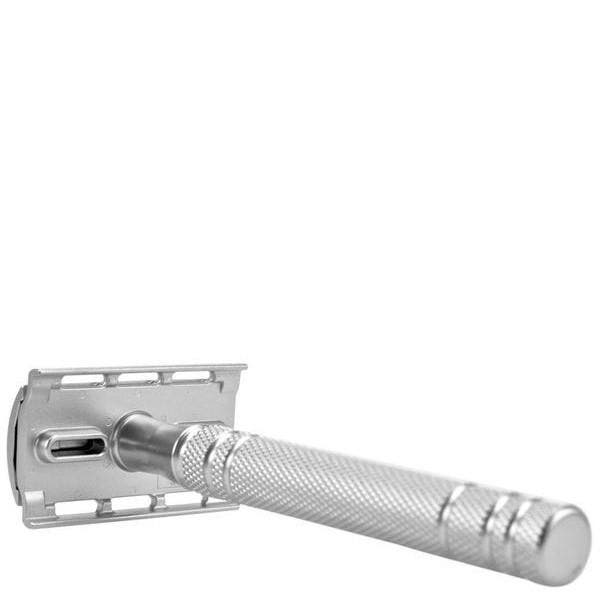 Feather AS-D2 Stainless Steel Safety Razor - Made in Japan