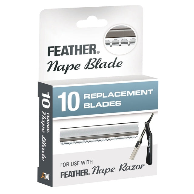 Feather Nape Razor Replacement Blades 10pk F1-30-300