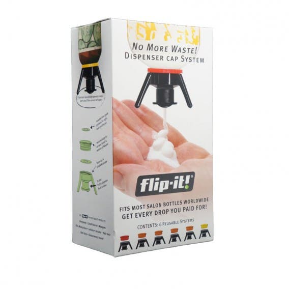 Flip-It! Bottle Emptying Deluxe Kit 6 x Reuseable Systems