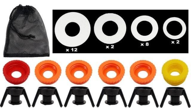 Flip-It! Bottle Emptying Deluxe Kit 6 x Reuseable Systems