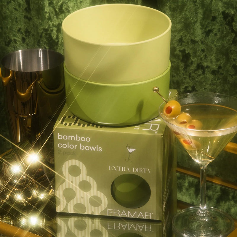 Framar Bamboo Colour Bowl Set 2pk - Extra Dirty