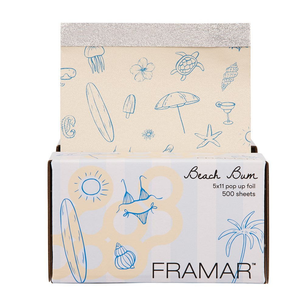 Framar Beach Bum Pop Up Hair Foil 12.7 x 27.9cm 500 Sheets