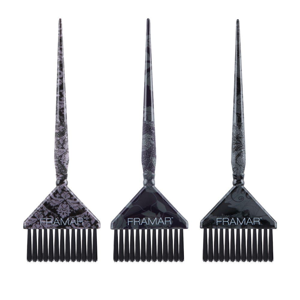 Framar Big Daddy Colour Tint Brush Set 3pk - Oh My Goth