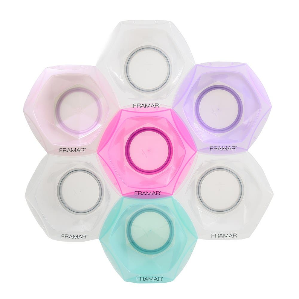 Framar Connect And Color Bowls - 7pc